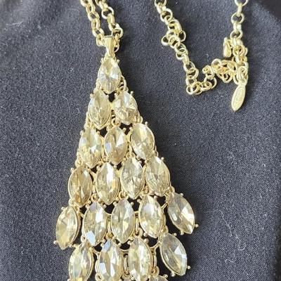 Natasha Chandelier Necklace