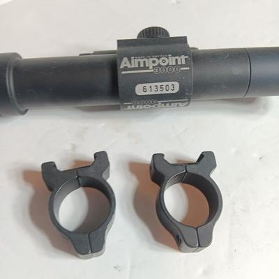 AimpointÂ® 3000 Red dot reflex sight Sweeden made