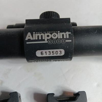 AimpointÂ® 3000 Red dot reflex sight Sweeden made