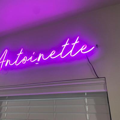 Antoinette Pink Light