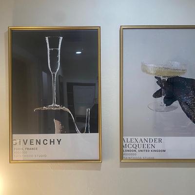 Designer Art Posters x 2