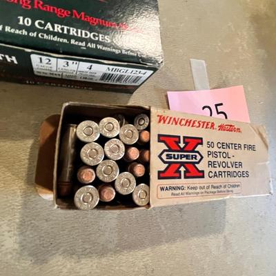 Lot of assorted cartidges