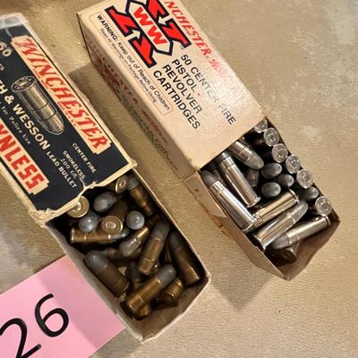 38 bullets