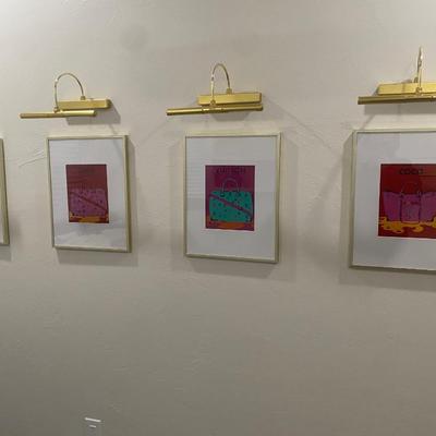 Designer Art Print Set