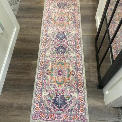 Rug - pink runner