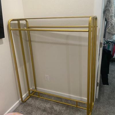 Mordern Gold clothing Rack