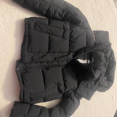 Lululemon Black Puffer Coat- sz 2