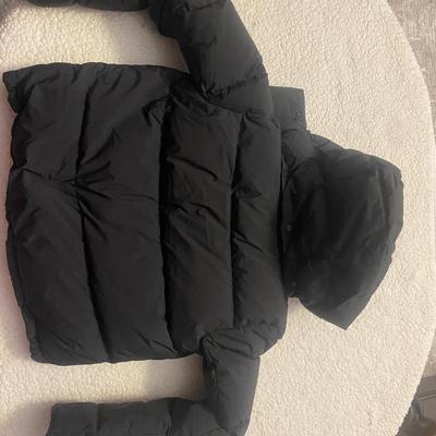 Lululemon Black Puffer Coat- sz 2
