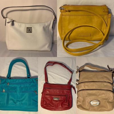 Liz Claiborne, Michael Kors, & More Everyday Purses (PC-HS)