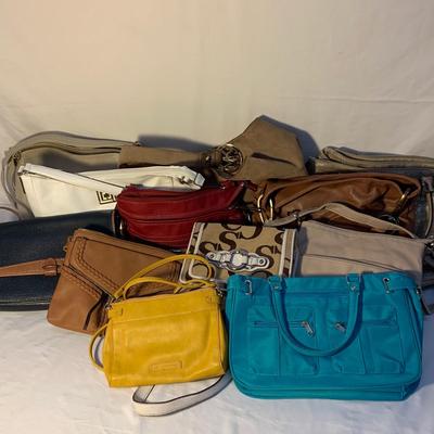 Liz Claiborne, Michael Kors, & More Everyday Purses (PC-HS)