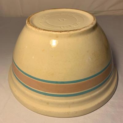 Oven Ware & More Ceramic Mixing Bowls (K-HS)