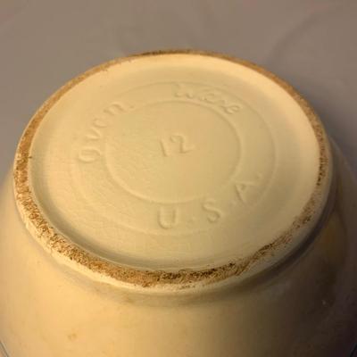 Oven Ware & More Ceramic Mixing Bowls (K-HS)