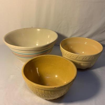 Oven Ware & More Ceramic Mixing Bowls (K-HS)
