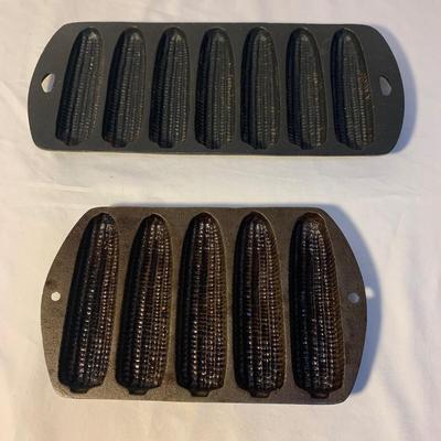 Cast Iron Skillets & Corn Molds by Crofton, Universal, & More (K-HS)