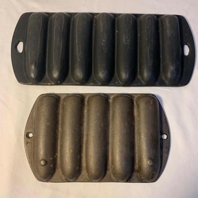 Cast Iron Skillets & Corn Molds by Crofton, Universal, & More (K-HS)