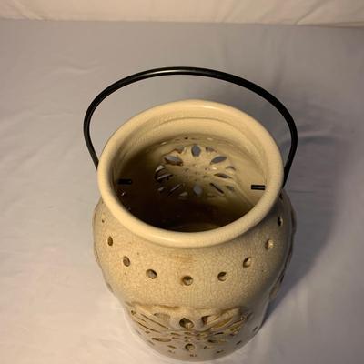 Set of Three Ceramic Lanterns (LR-HS)