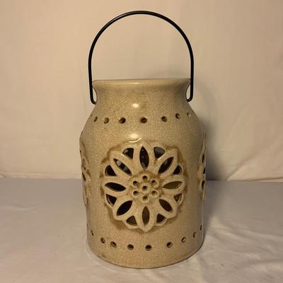 Set of Three Ceramic Lanterns (LR-HS)