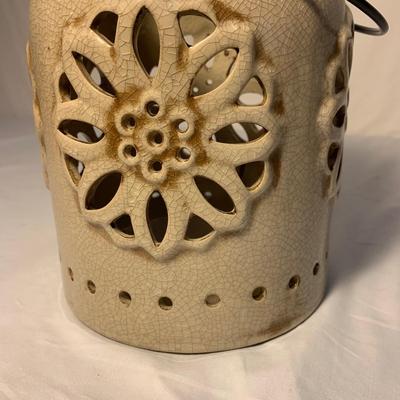 Set of Three Ceramic Lanterns (LR-HS)