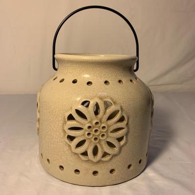 Set of Three Ceramic Lanterns (LR-HS)