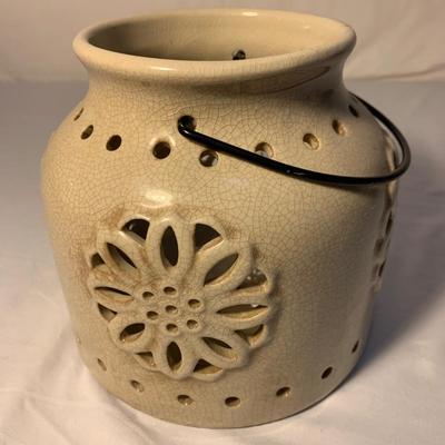 Set of Three Ceramic Lanterns (LR-HS)