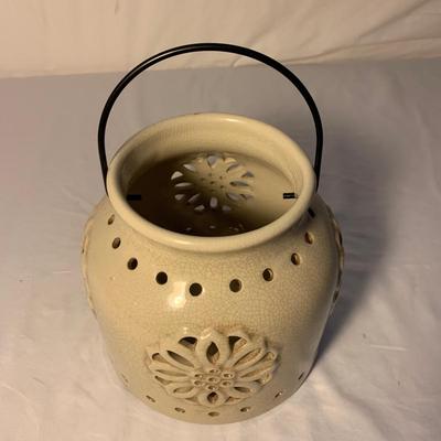 Set of Three Ceramic Lanterns (LR-HS)