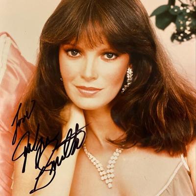 Charlies Angels Jaclyn Smith signed photo
