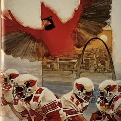 1980 St. Louis Cardinals team program