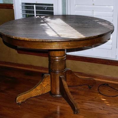 Oak table