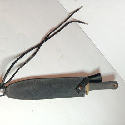 USA Made Cold Steel Trail Master carbon v Steel kinfe with sheath