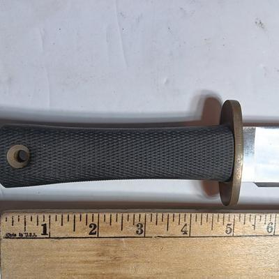 USA Made Cold Steel Trail Master carbon v Steel kinfe with sheath