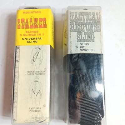 Tactical Response sling and Mountain Stalker Sling