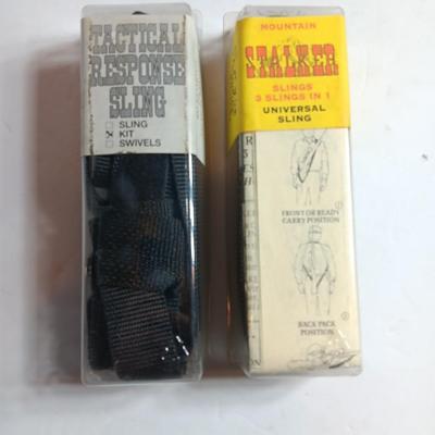 Tactical Response sling and Mountain Stalker Sling