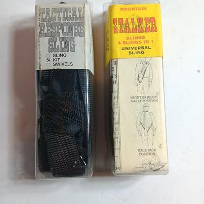 Tactical Response sling and Mountain Stalker Sling