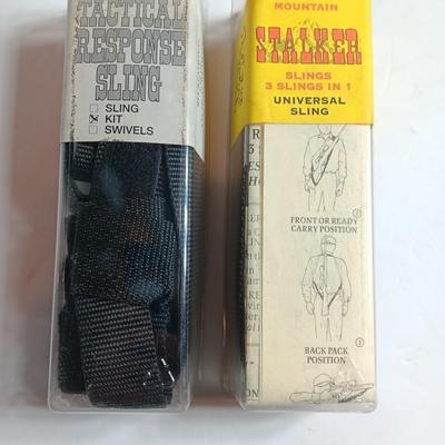 Tactical Response sling and Mountain Stalker Sling