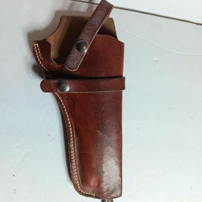 Leather Pistol holster - Bucheimer APF-16