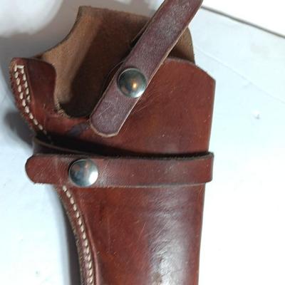 Leather Pistol holster - Bucheimer APF-16