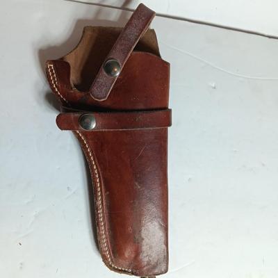 Leather Pistol holster - Bucheimer APF-16