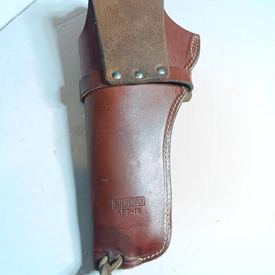Leather Pistol holster - Bucheimer APF-16