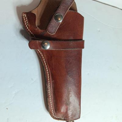 Leather Pistol holster - Bucheimer APF-16