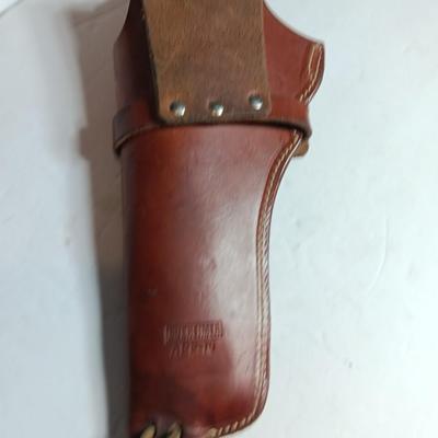Leather Pistol holster - Bucheimer APF-16