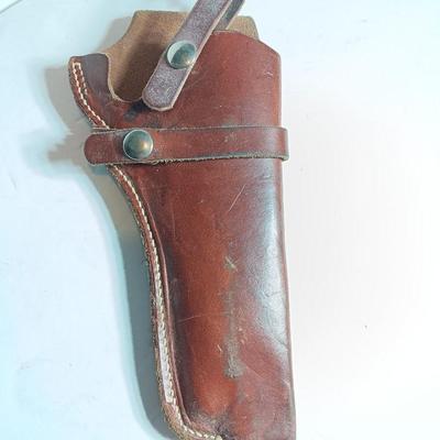 Leather Pistol holster - Bucheimer APF-16