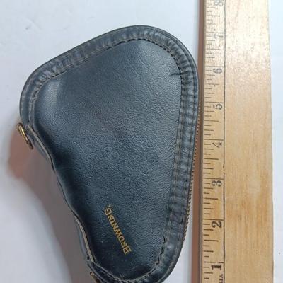 Browning - lined pistol case
