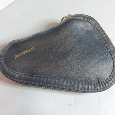 Browning - lined pistol case