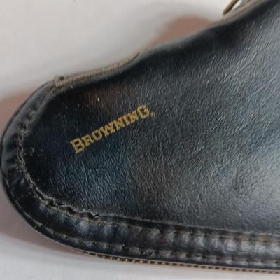 Browning - lined pistol case