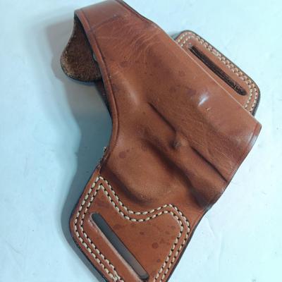 Bianchi #5 "Blackwidow" .45 Auto Colt CMDR. leather holster