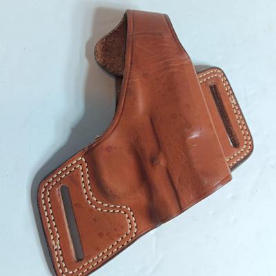 Bianchi #5 "Blackwidow" .45 Auto Colt CMDR. leather holster