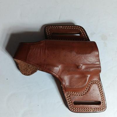 Bianchi #5 "Blackwidow" .45 Auto Colt CMDR. leather holster