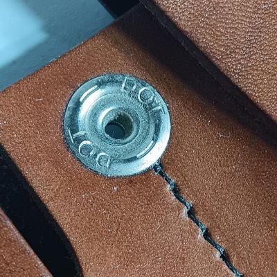Leather Double Speed loader Pouch