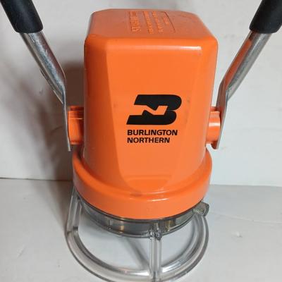 Vintage WORKING! Burlington Northern Railroad Starlite 222 Lantern