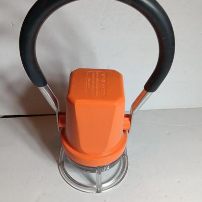 Vintage WORKING! Burlington Northern Railroad Starlite 222 Lantern